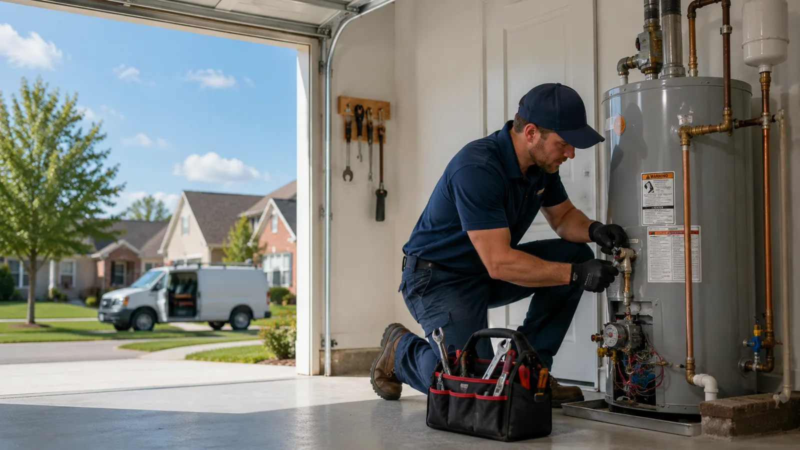 Trusted Water Heater Repair Professionals in Wilmington, CA